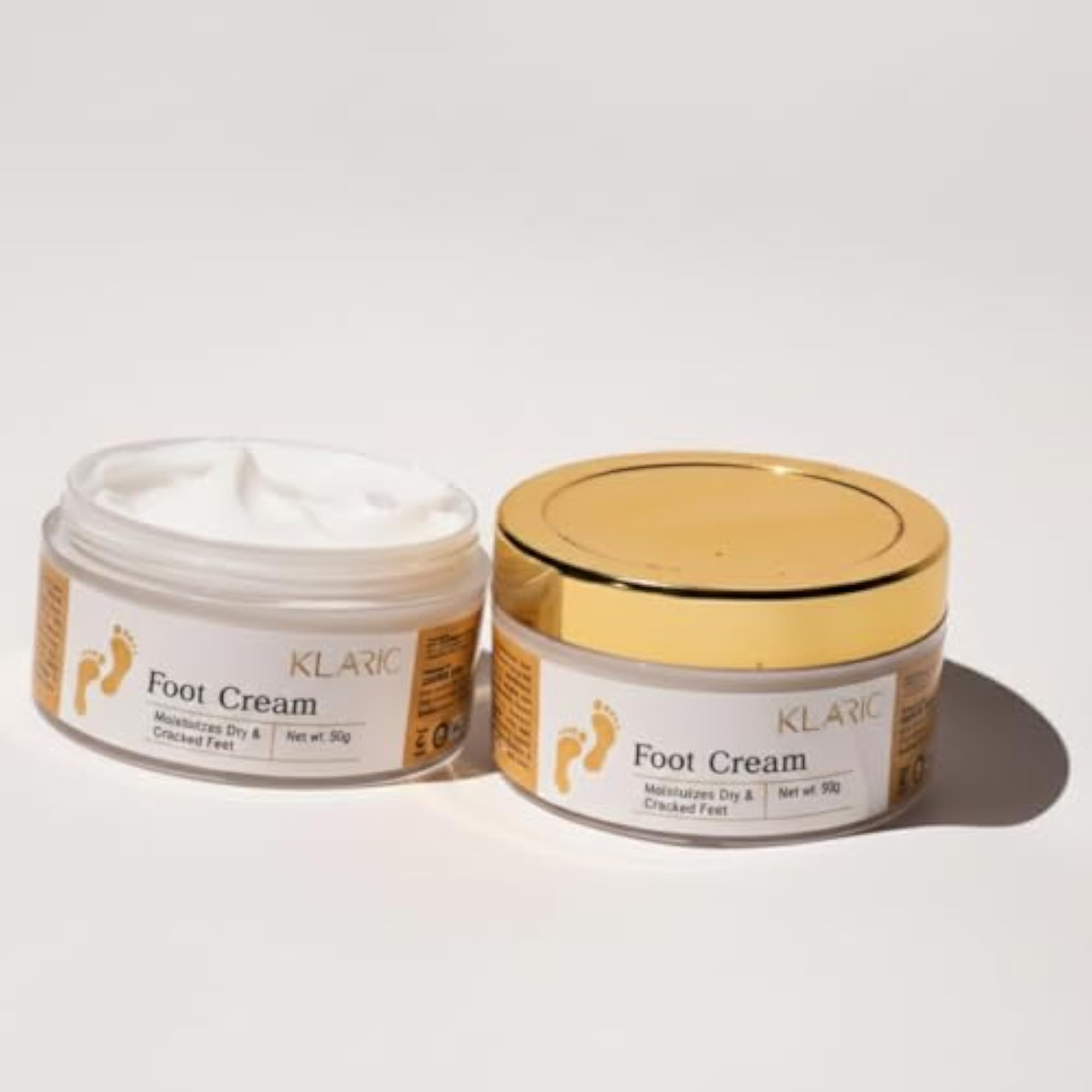 Foot Cream for Dry & Cracked Feet, Heel Repair Moisturizing Cream
